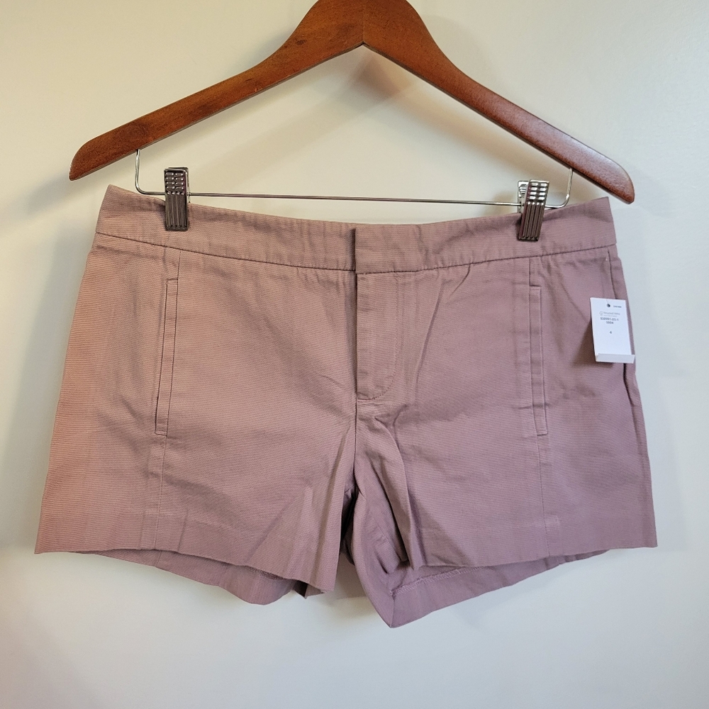 New Gap Purple Chino Shorts size 4